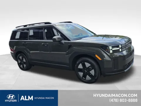 Green 2026 Hyundai Santa Fe Hybrid SEL for sale in Macon, GA