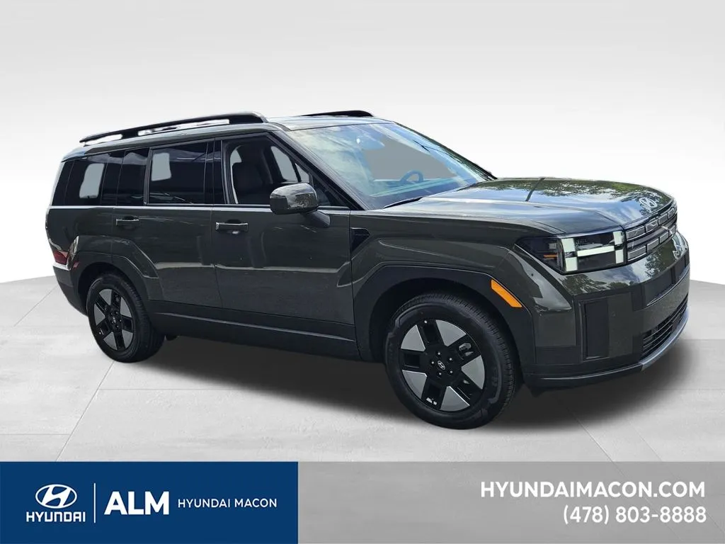 Green 2026 Hyundai Santa Fe Hybrid SEL for sale in Macon, GA