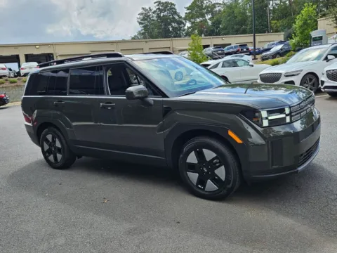 Green 2026 Hyundai Santa Fe Hybrid SEL for sale in Macon, GA