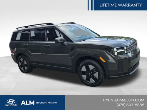 Green 2026 Hyundai Santa Fe Hybrid SEL for sale in Macon, GA