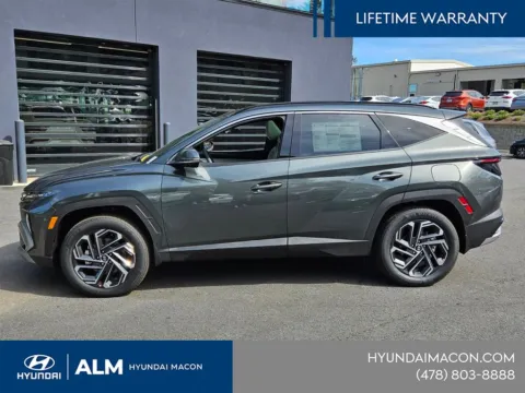 More photos of 2025 Hyundai Tucson Hybrid Limited at ALM Hyundai Macon, GA