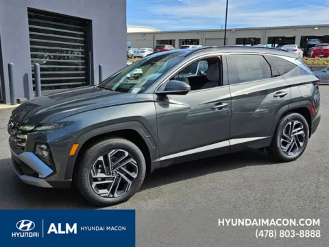 Another view of 2025 Hyundai Tucson Hybrid Limited for sale in Macon, GA at ALM Hyundai Macon