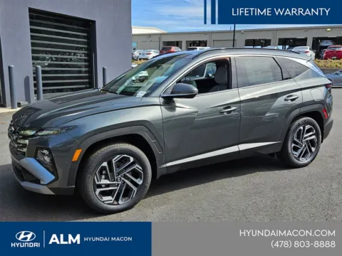 More photos of 2025 Hyundai Tucson Hybrid Limited at ALM Hyundai Macon, GA
