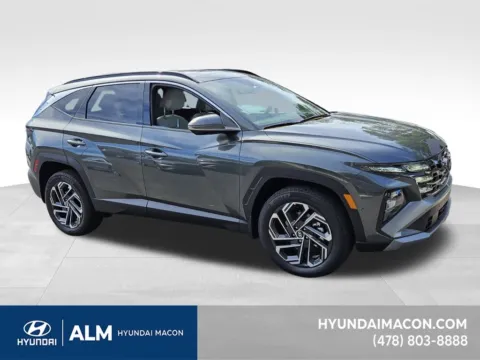 Gray 2025 Hyundai Tucson Hybrid Limited for sale in Macon, GA
