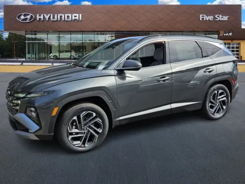 Another view of 2025 Hyundai Tucson Hybrid Limited for sale in Macon, GA at ALM Hyundai Macon