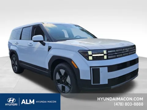 White 2026 Hyundai Santa Fe Hybrid SE for sale in Macon, GA