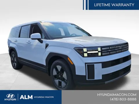 White 2026 Hyundai Santa Fe Hybrid SE for sale in Macon, GA