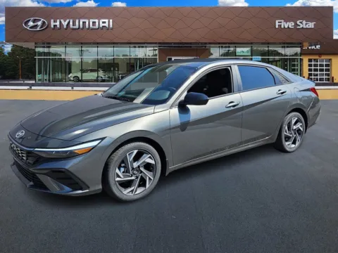 Another view of 2025 Hyundai Elantra SEL Sport for sale in Macon, GA at ALM Hyundai Macon