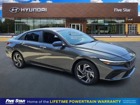 Gray 2025 Hyundai Elantra SEL Sport for sale in Macon, GA