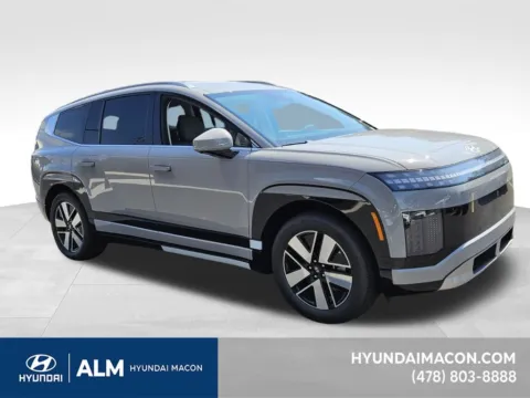 Gray 2026 Hyundai IONIQ 9 SEL for sale in Macon, GA