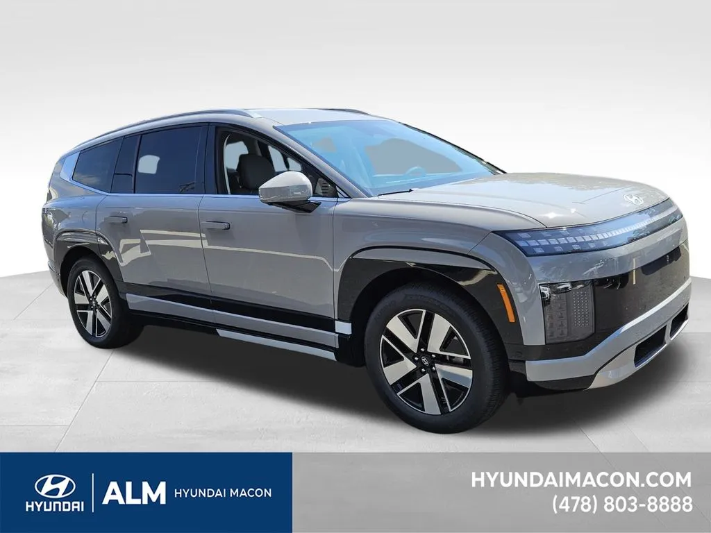 Gray 2026 Hyundai IONIQ 9 SEL for sale in Macon, GA