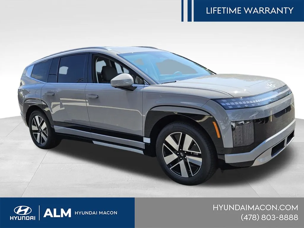 Gray 2026 Hyundai IONIQ 9 SEL for sale in Macon, GA