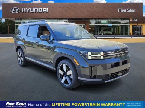 Green 2026 Hyundai Santa Fe Hybrid Limited for sale in Macon, GA