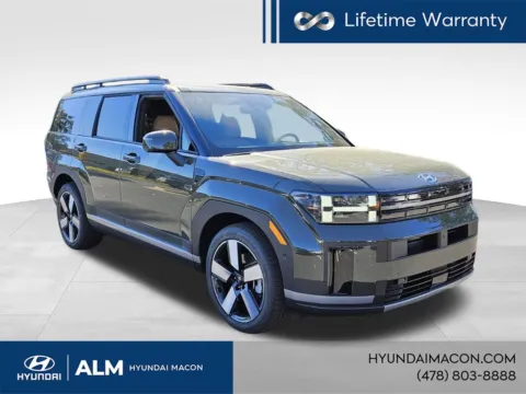 Green 2026 Hyundai Santa Fe Hybrid Limited for sale in Macon, GA