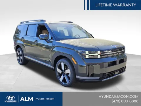 Green 2026 Hyundai Santa Fe Hybrid Limited for sale in Macon, GA