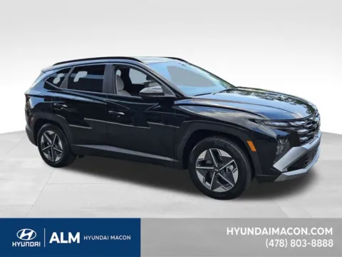 Black 2026 Hyundai Tucson SEL for sale in Macon, GA