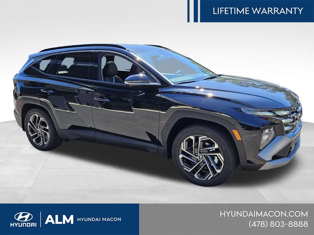 Black 2026 Hyundai Tucson Limited for sale in Macon, GA