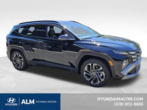 Black 2026 Hyundai Tucson Limited for sale in Macon, GA