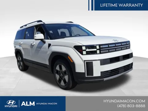 White 2026 Hyundai Santa Fe Hybrid SEL for sale in Macon, GA