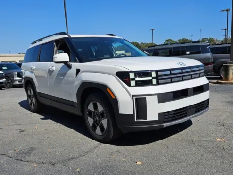 White 2026 Hyundai Santa Fe Hybrid SEL for sale in Macon, GA