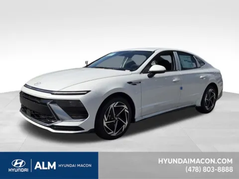 White 2026 Hyundai Sonata SEL Sport for sale in Macon, GA