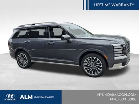 Gray 2026 Hyundai Palisade Calligraphy for sale in Macon, GA