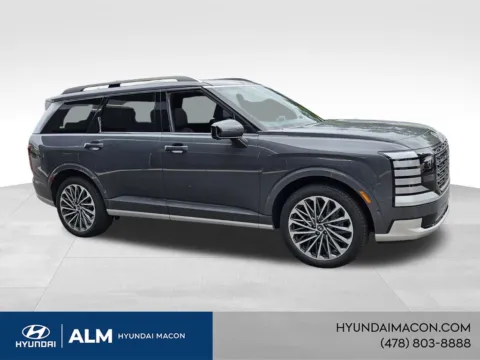 Gray 2026 Hyundai Palisade Calligraphy for sale in Macon, GA