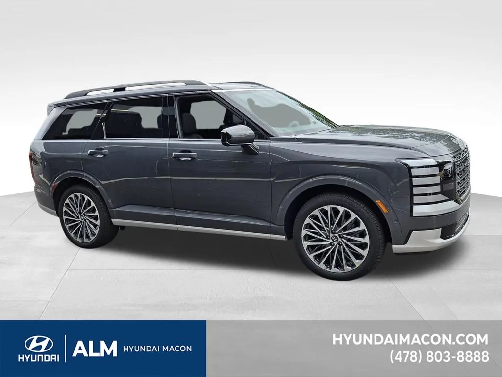 Gray 2026 Hyundai Palisade Calligraphy for sale in Macon, GA