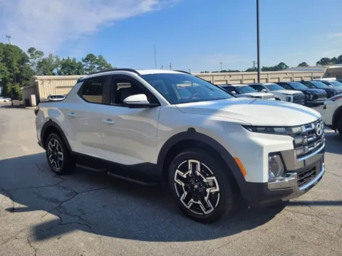 White 2026 Hyundai Santa Cruz Limited for sale in Macon, GA