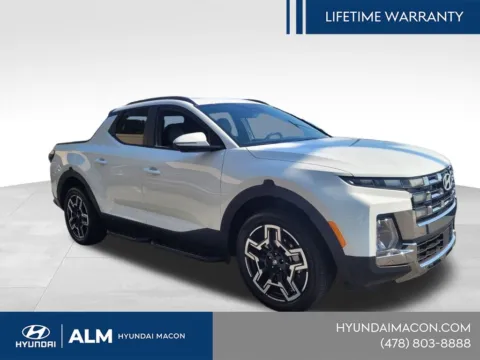 White 2026 Hyundai Santa Cruz Limited for sale in Macon, GA