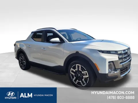 White 2026 Hyundai Santa Cruz Limited for sale in Macon, GA