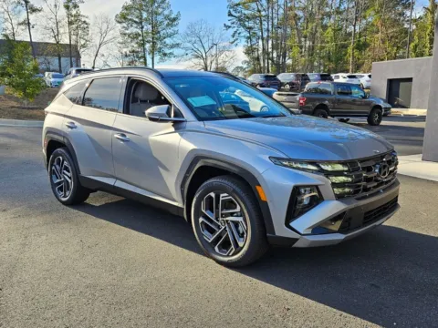 Silver 2026 Hyundai Tucson Hybrid Limited for sale in Macon, GA