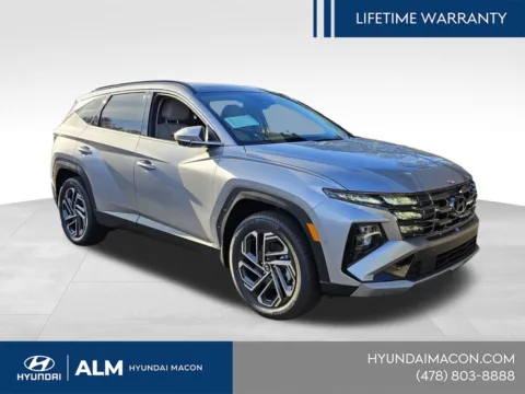 Silver 2026 Hyundai Tucson Hybrid Limited for sale in Macon, GA