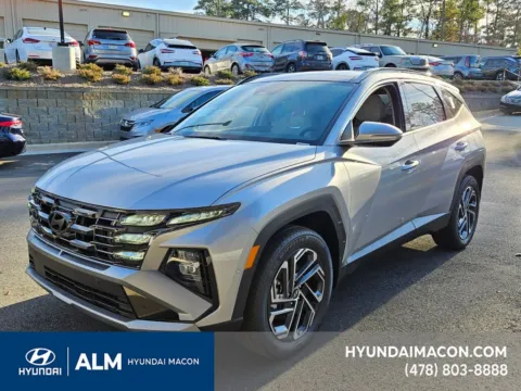 Another view of 2026 Hyundai Tucson Hybrid Limited for sale in Macon, GA at ALM Hyundai Macon
