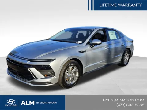 Silver 2026 Hyundai Sonata SE for sale in Macon, GA