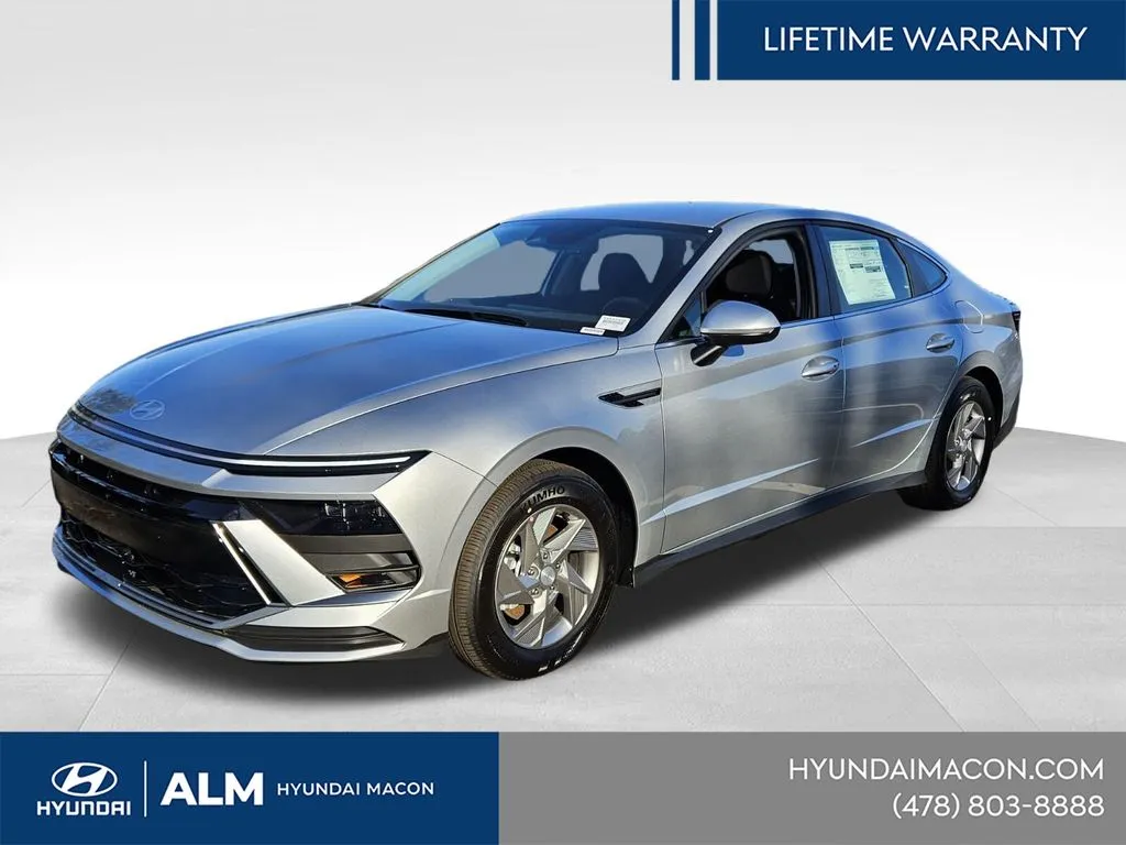 Silver 2026 Hyundai Sonata SE for sale in Macon, GA