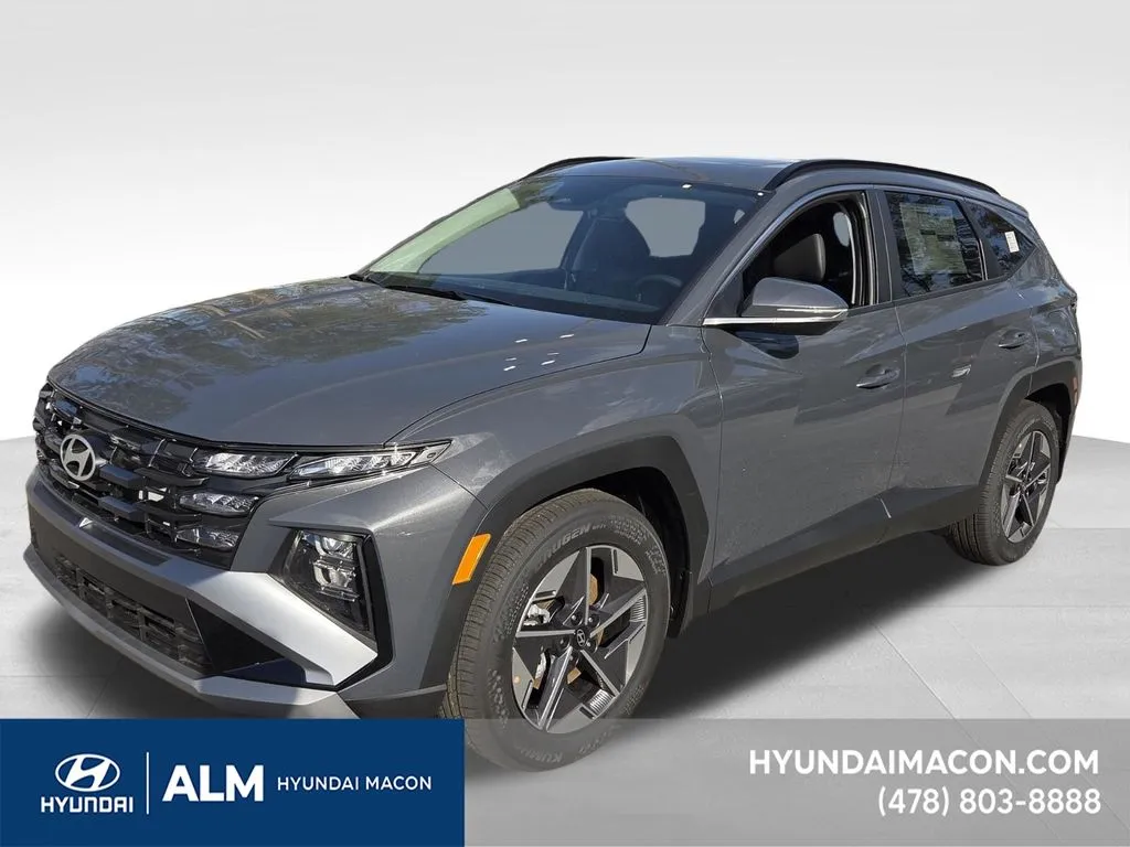 Gray 2026 Hyundai Tucson SEL Premium for sale in Macon, GA