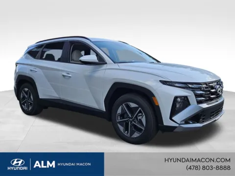 White 2026 Hyundai Tucson SEL for sale in Macon, GA