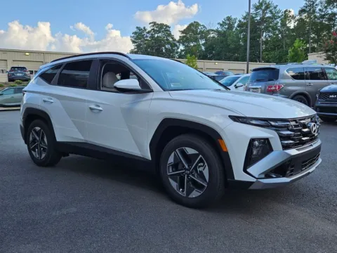 White 2026 Hyundai Tucson SEL for sale in Macon, GA