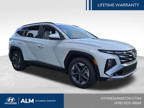 White 2026 Hyundai Tucson SEL for sale in Macon, GA