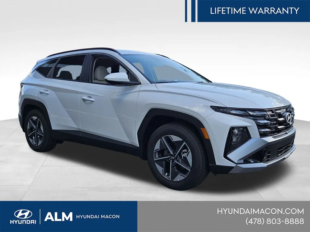White 2026 Hyundai Tucson SEL for sale in Macon, GA