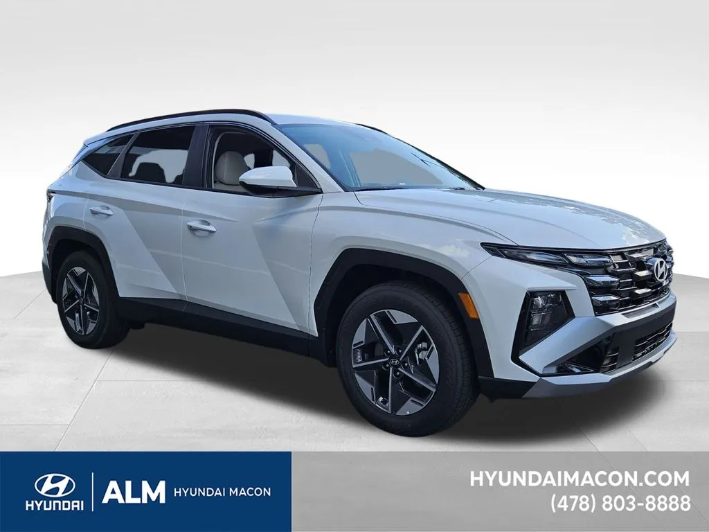 White 2026 Hyundai Tucson SEL for sale in Macon, GA