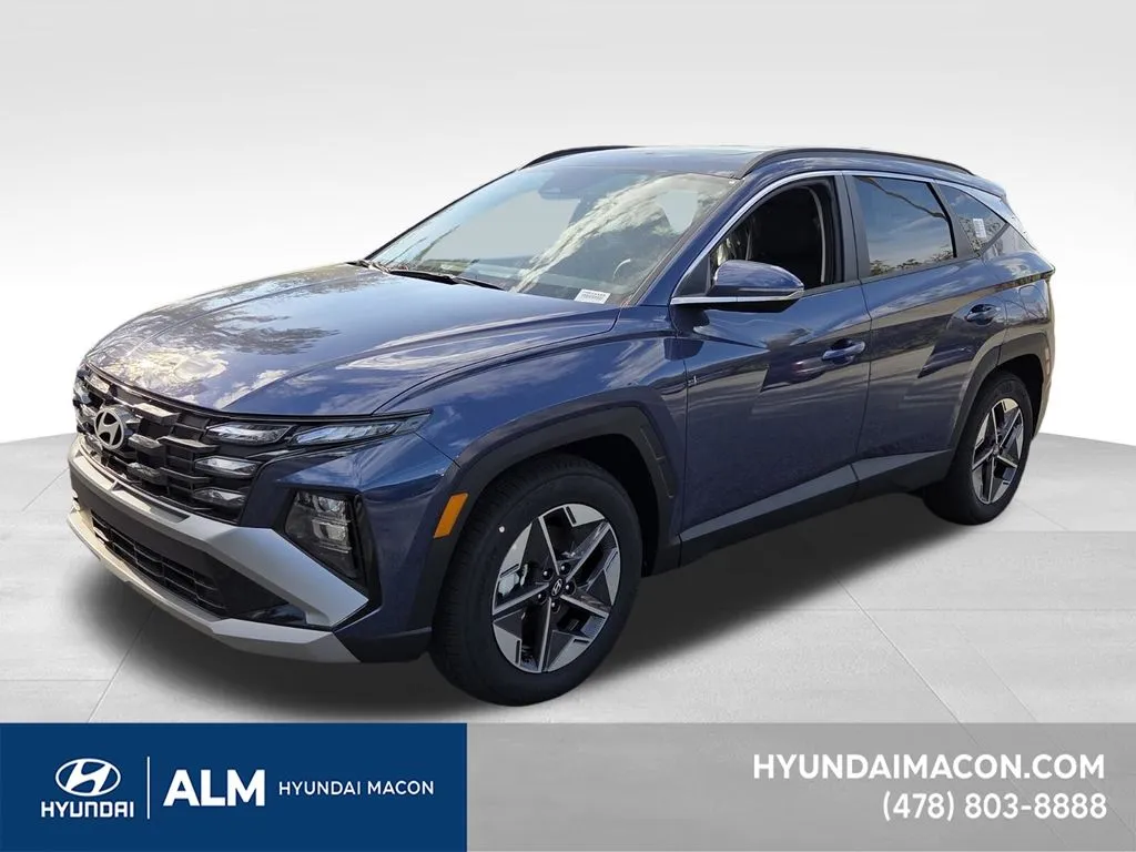 Blue 2026 Hyundai Tucson SEL Premium for sale in Macon, GA