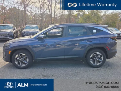 Another view of 2026 Hyundai Tucson SEL Premium for sale in Macon, GA at ALM Hyundai Macon