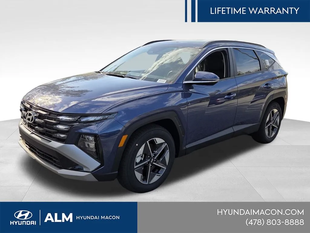 Blue 2026 Hyundai Tucson SEL Premium for sale in Macon, GA