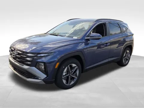 Blue 2026 Hyundai Tucson SEL Premium for sale in Macon, GA