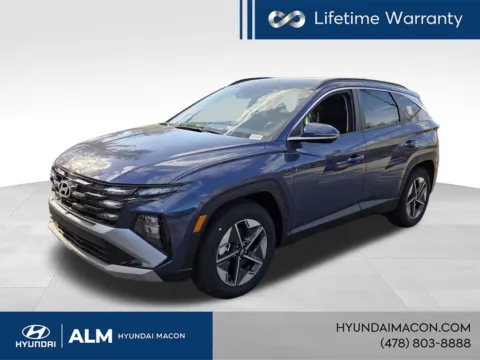 Blue 2026 Hyundai Tucson SEL Premium for sale in Macon, GA