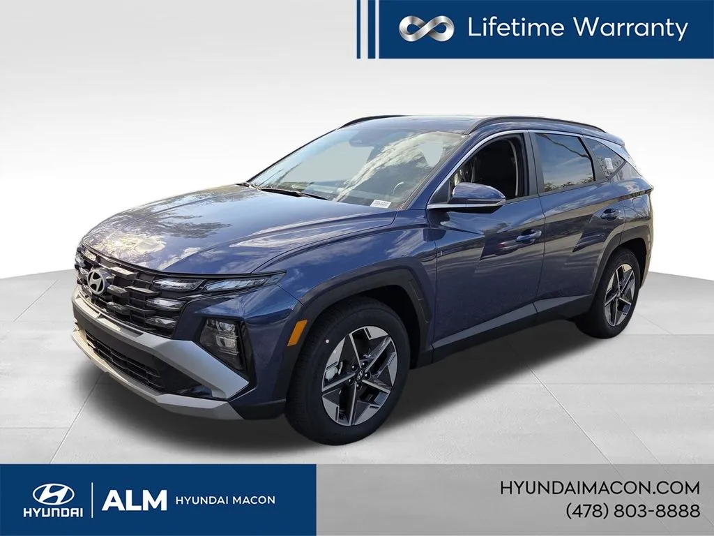 Blue 2026 Hyundai Tucson SEL Premium for sale in Macon, GA