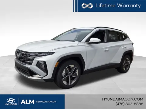 White 2026 Hyundai Tucson SEL Premium for sale in Macon, GA