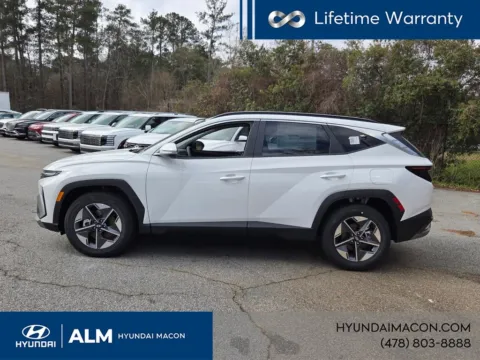Another view of 2026 Hyundai Tucson SEL Premium for sale in Macon, GA at ALM Hyundai Macon